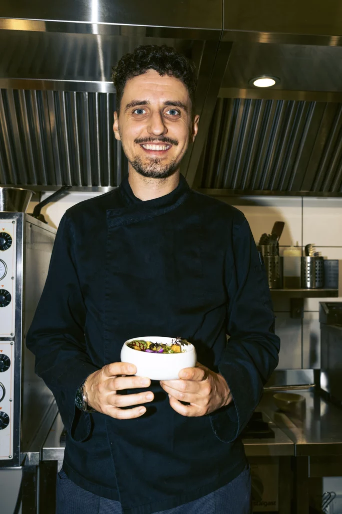 Wnętrze restauracji Santé! w Poznaniu